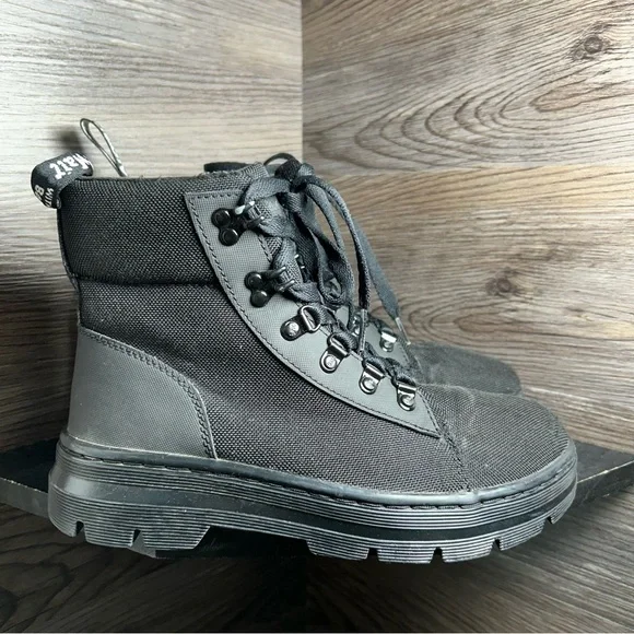 Dr. Martens | Shoes | Dr Martens Combs Black Lace Boots  display picture 2